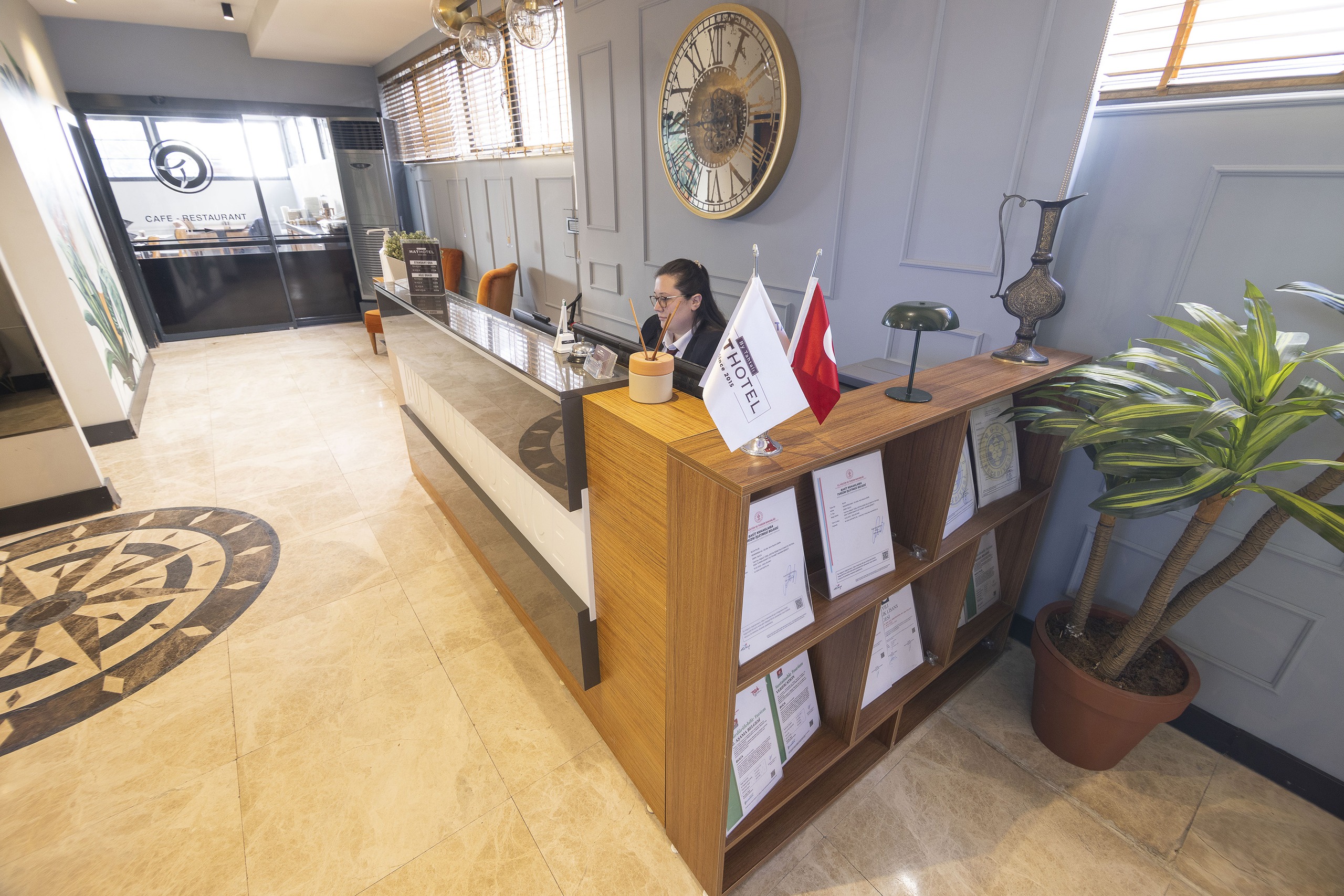 Resepsiyon — Buca İzmir otel