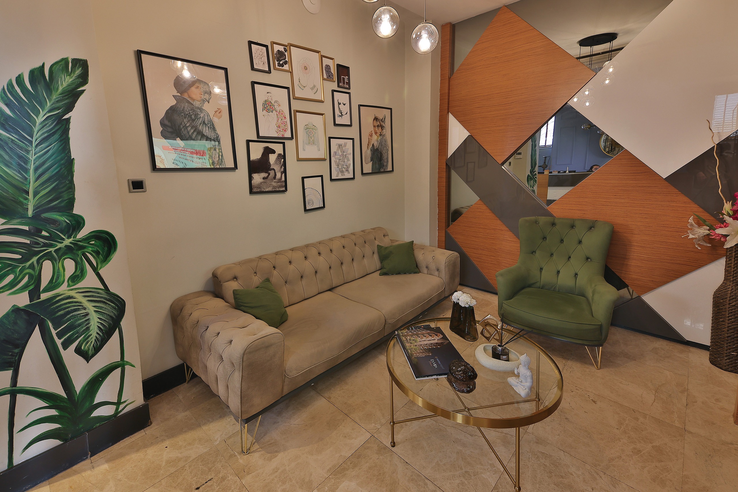 Lounge — Buca İzmir otel