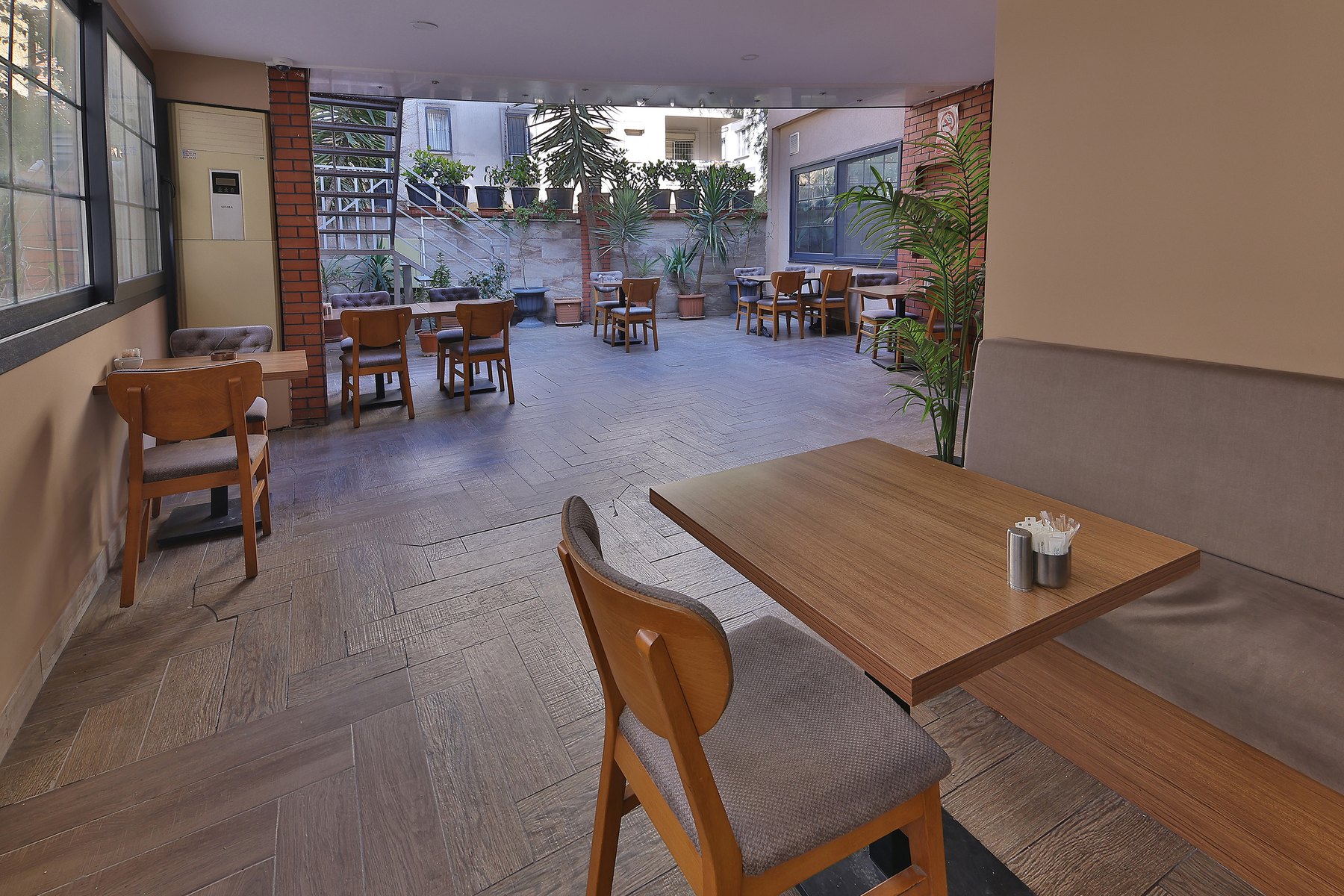 MATHOTEL Buca otel iç mekân