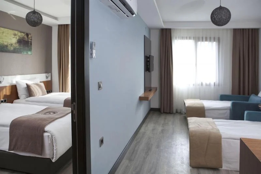 Suite, Şehir Manzaralı